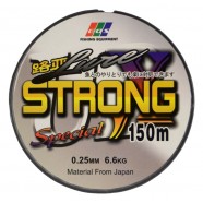 Волосінь для лову риби, EOS Strong Special, 150м, перетин 0.25мм